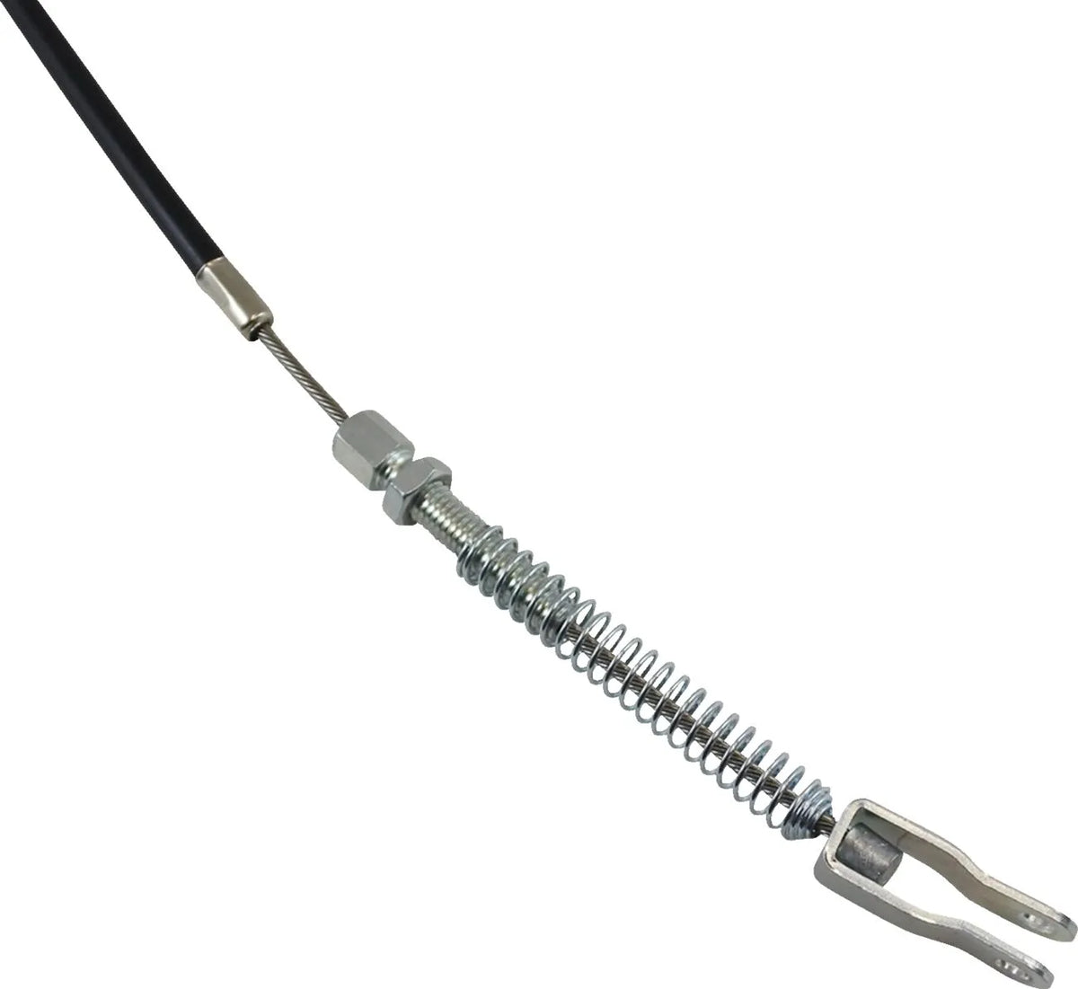 Vintco Bageste Bremsekabel - 26-1/2" - Sort - C6R003