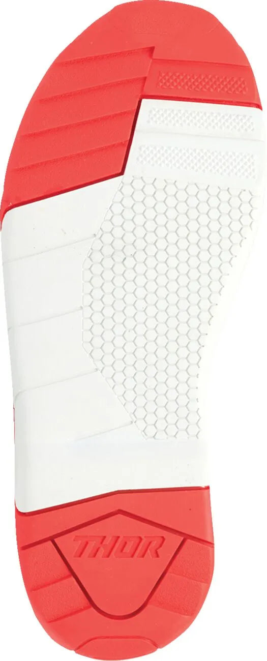 Thor Youth Blitz XR Boots Red/Charcoal