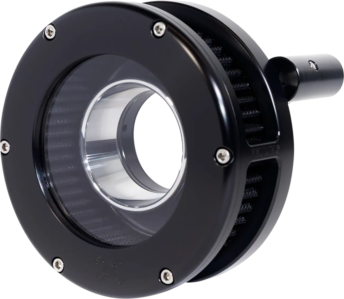 Feuling Parts Slim Clear BA Air Cleaner 2.375" H Black for Twin