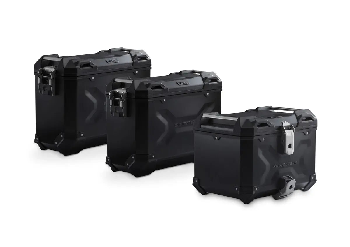 SW-Motech TRAX ADV Motorcycle Aluminum Luggage Set