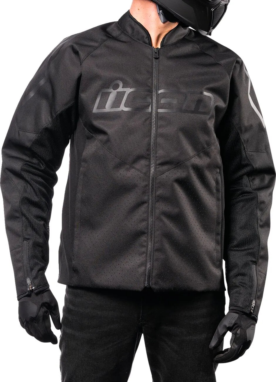 Icon Hooligan™ Jacket Foreet Sport Riding - Black
