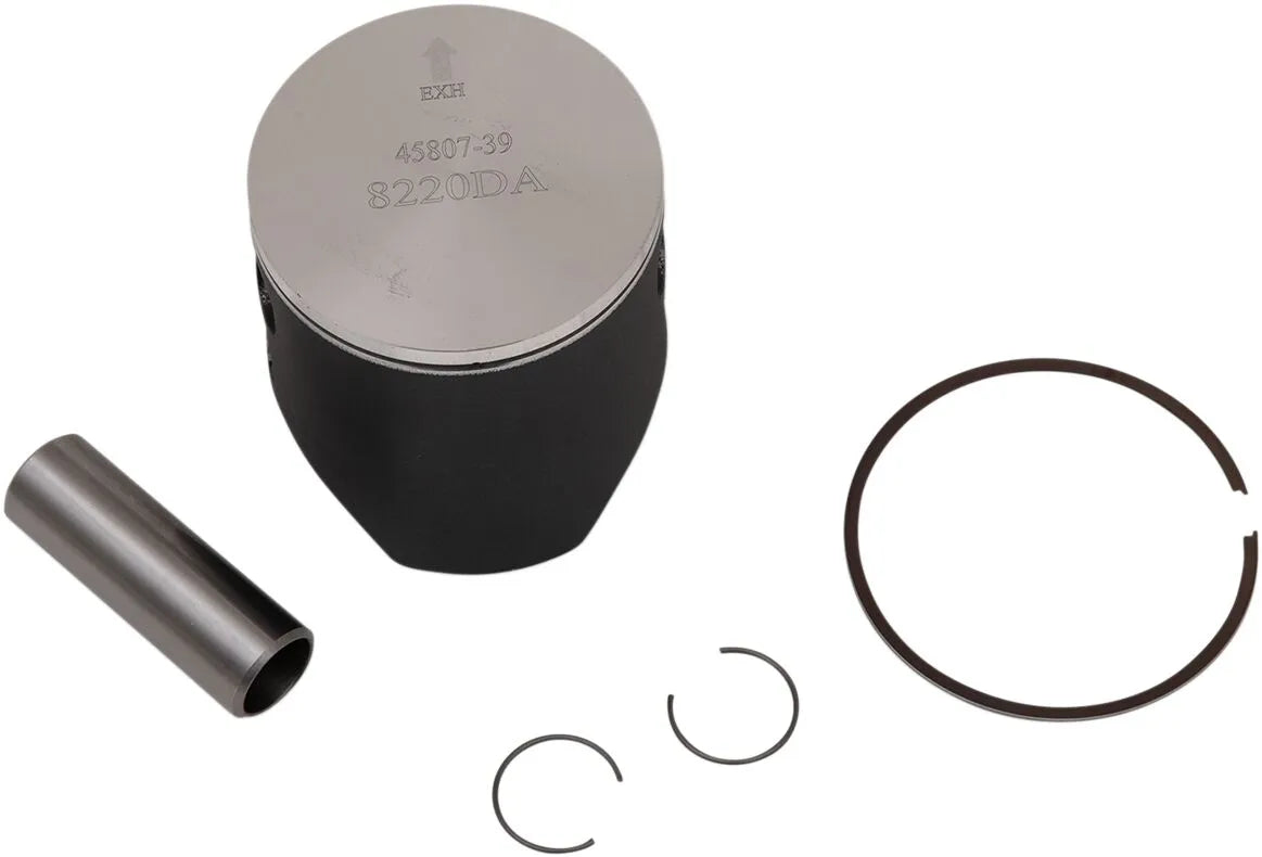 Wossner Piston Kit - 2-stroke, 54.01mm Bore