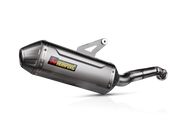 Akrapovic Slip-on Line Muffler For Street Bikes