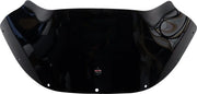 Klock Werks Flare Windshield - Black, 9"