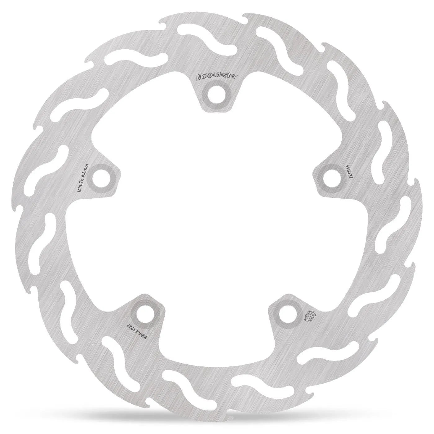 Moto-master Flame Series Bag Bremse Rotor