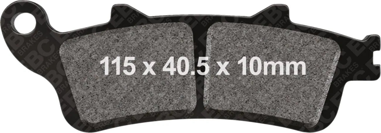 Ebc Sintered Hh Bremseklodser Sæt Med 2 - Bag