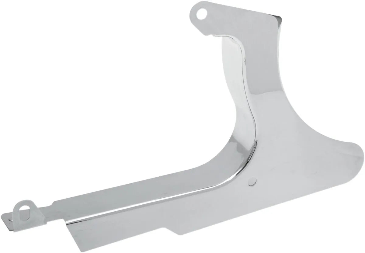 Drag Specialties Chrome Lower Rear Belt Guard for Softail 00-05