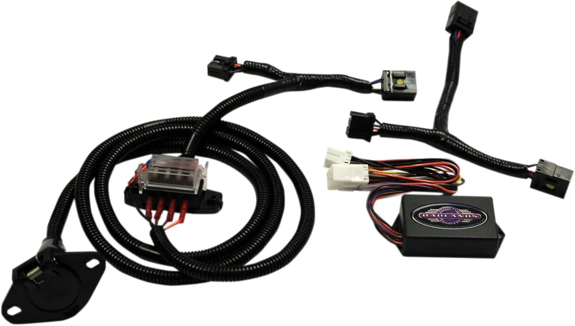 Motor Trike Trailer Hitch Wire Harness