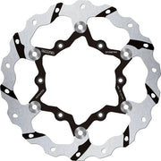 Galfer Floating Wave Grooved Brake Rotor - Front