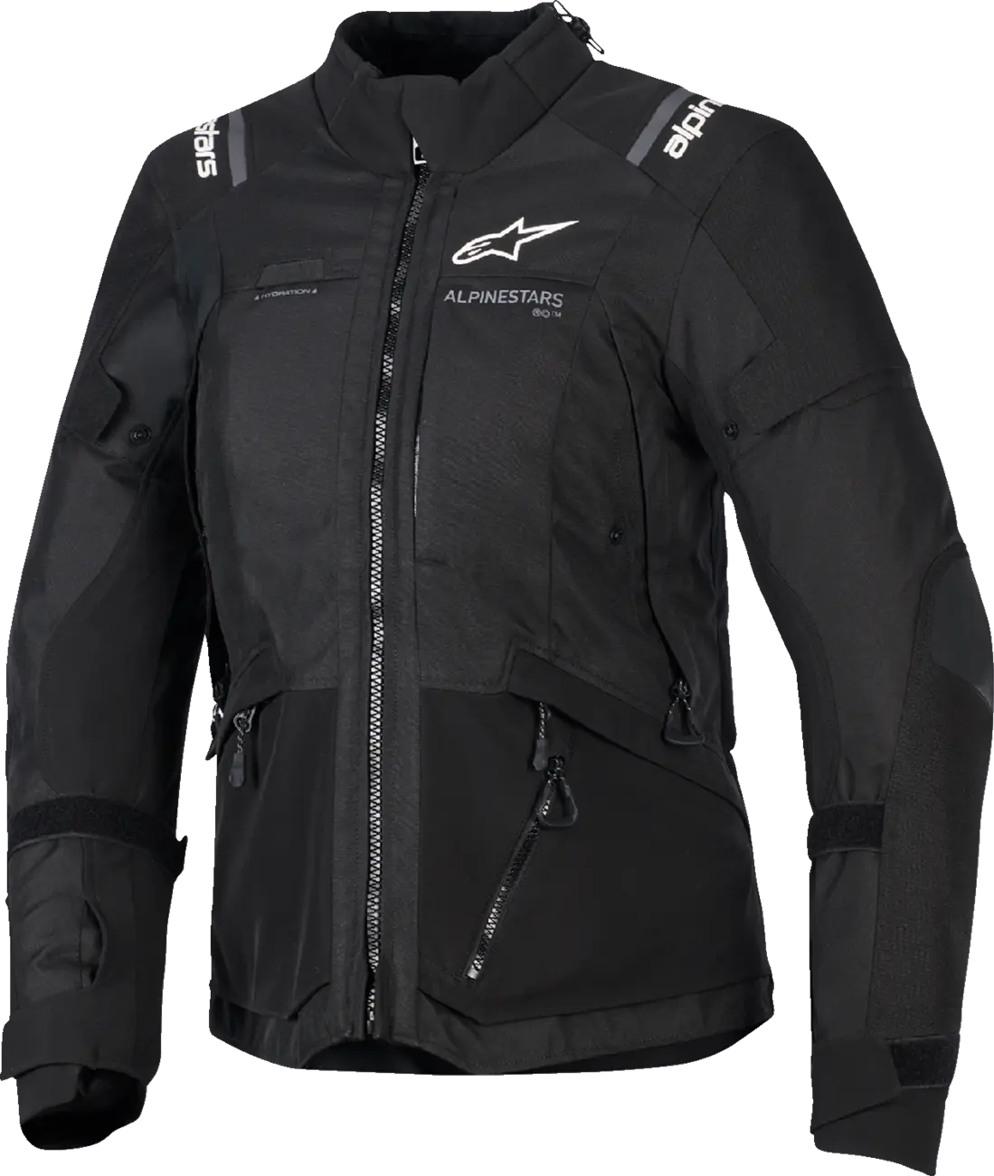 Alpinestars Stella Andes V4 Drystar Women's Textile Jacket - Black