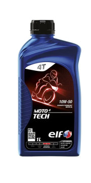 Elf Moto 4 Tech 10w-50 Engine Oil 1 liter