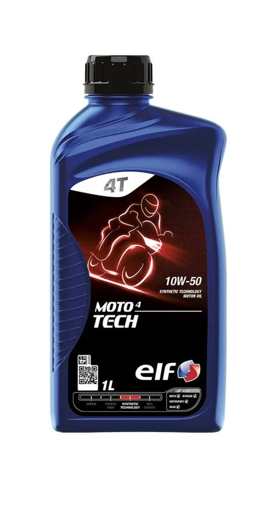 Elf Moto 4 Tech 10w-50 Engine Oil 1 liter