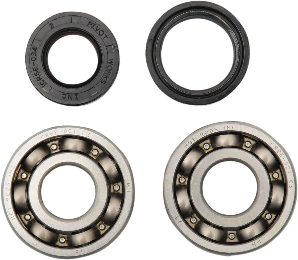 Hot Rods Main Crankshaft Bearing And Seal Kit