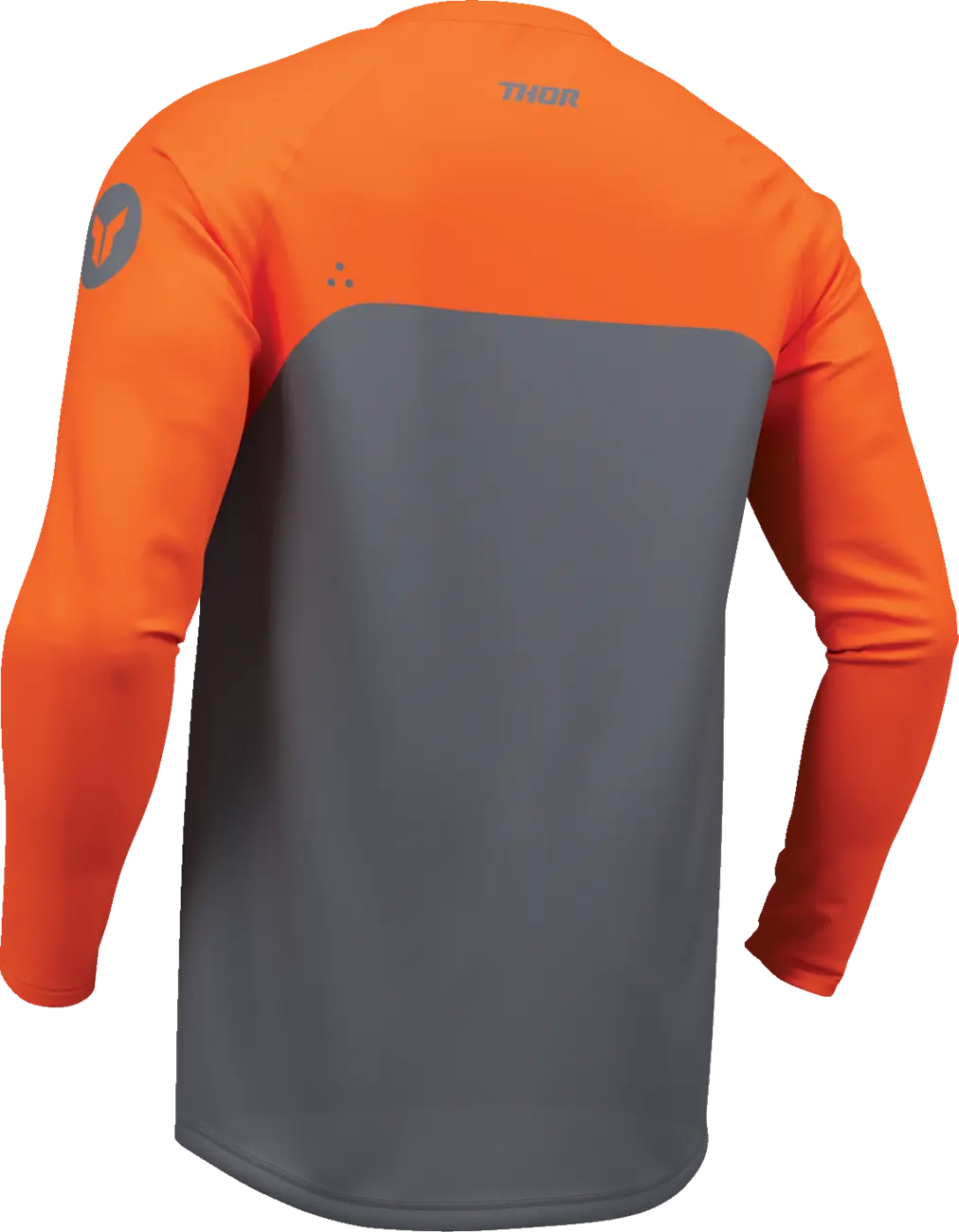 Thor Ridemode Menace Jersey - Orange/Charcoal Gray