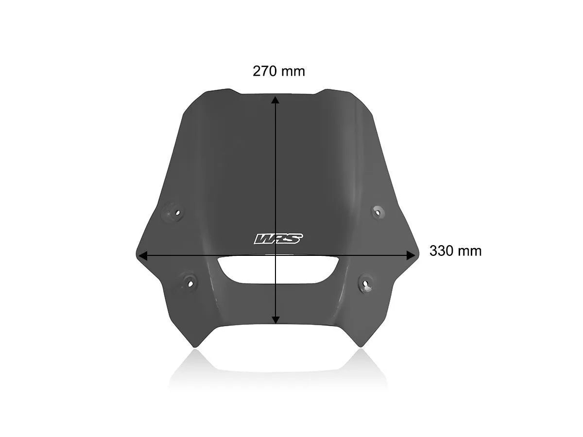Wrs Windscreen - Enhanced Protection & Style