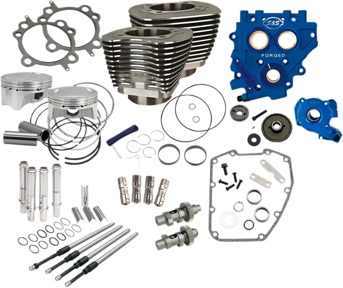S&s Cycle 110" Power Package Performance Kit