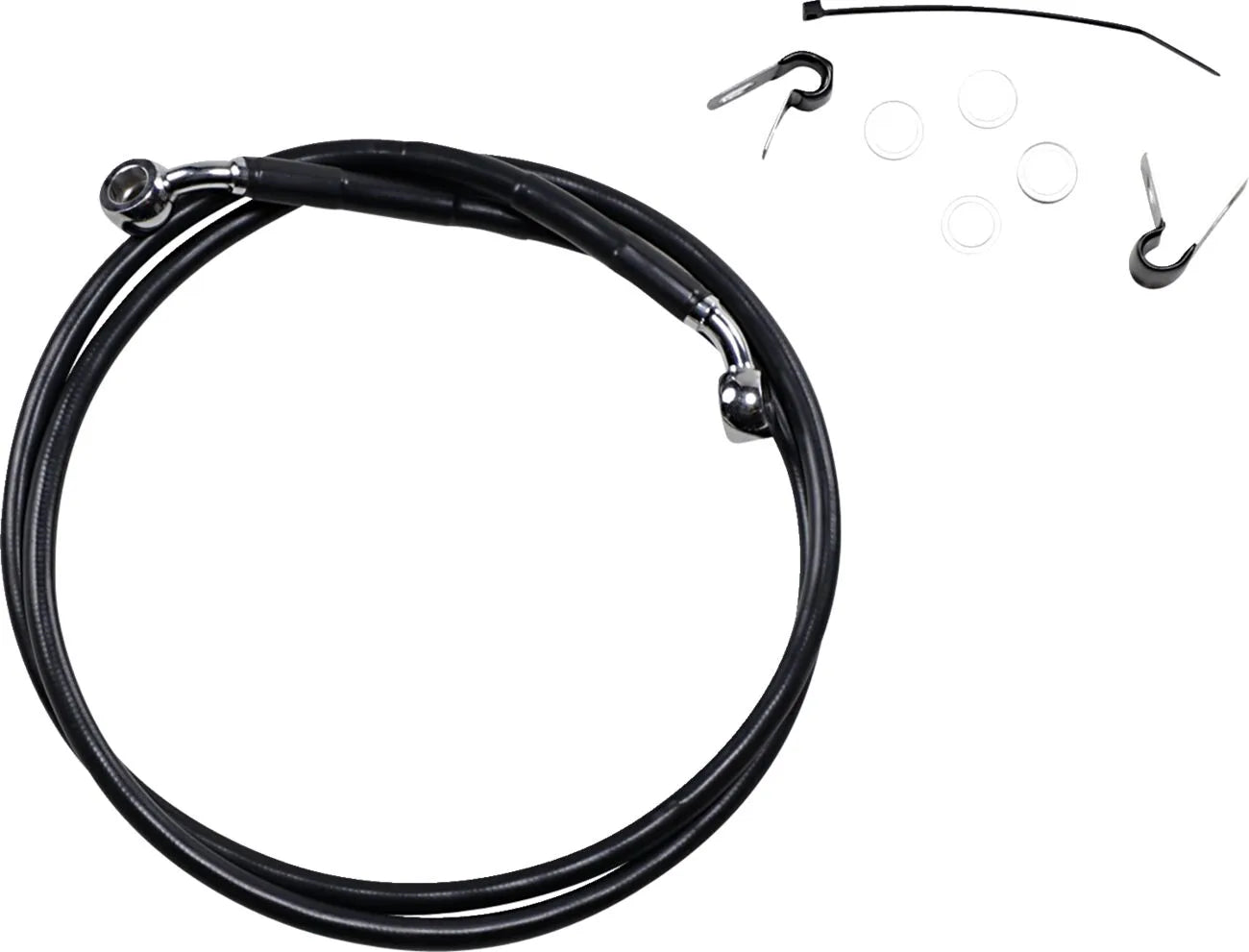 Drag Specialties Udvidet bremseslange kit 51-3/4"