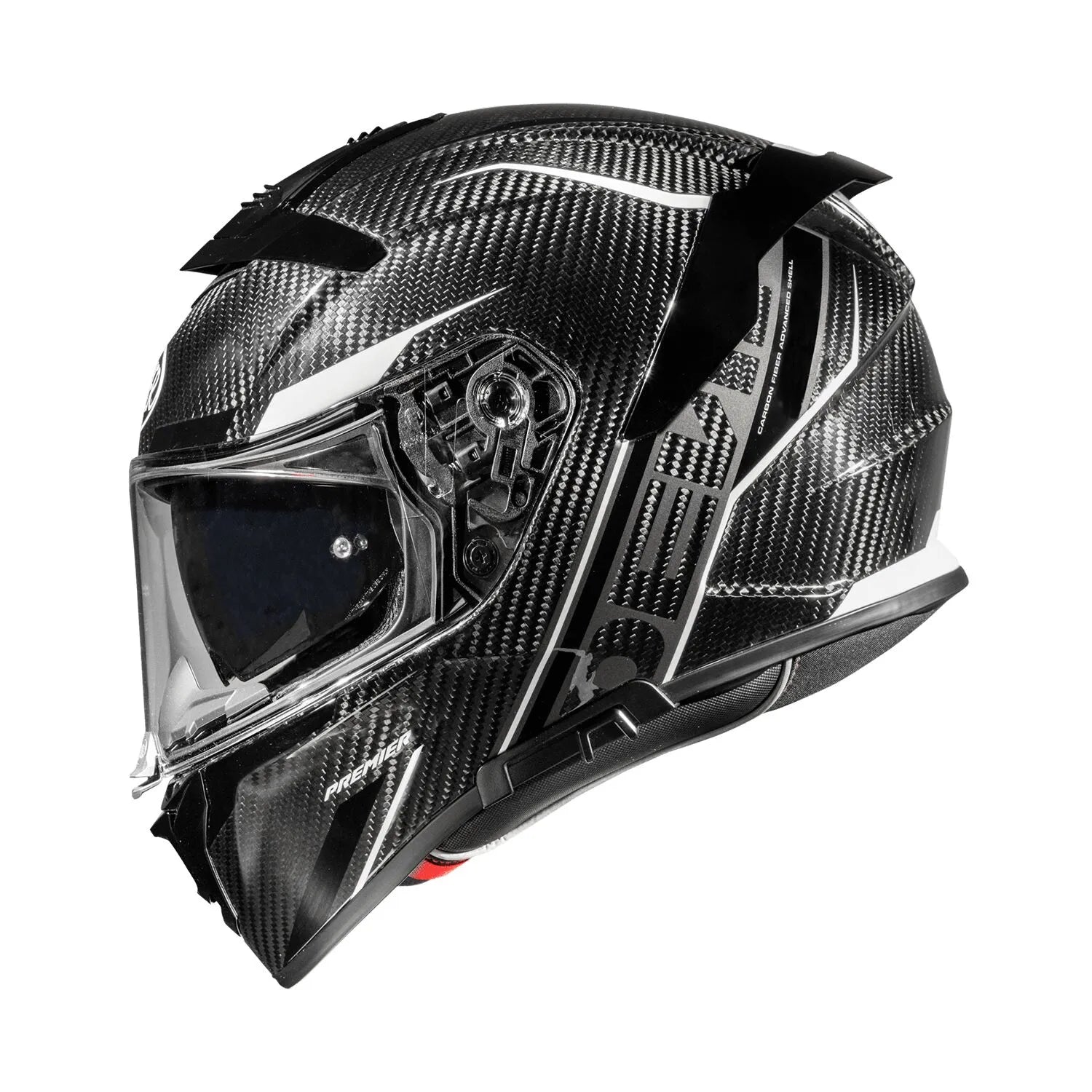 Premier Helmets Devil Carbon St8 Full Face Helmet