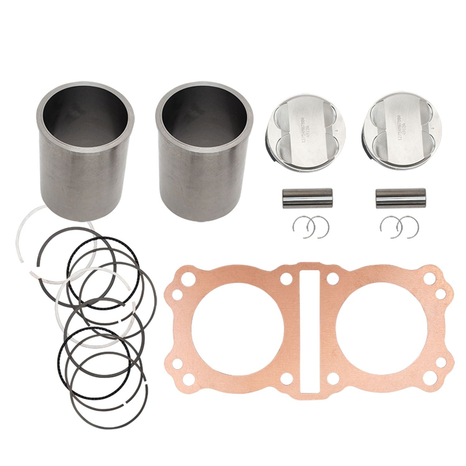 S&S Cycle 750 & 865 Big Bore Kits for Royal Enfield 650 Twins