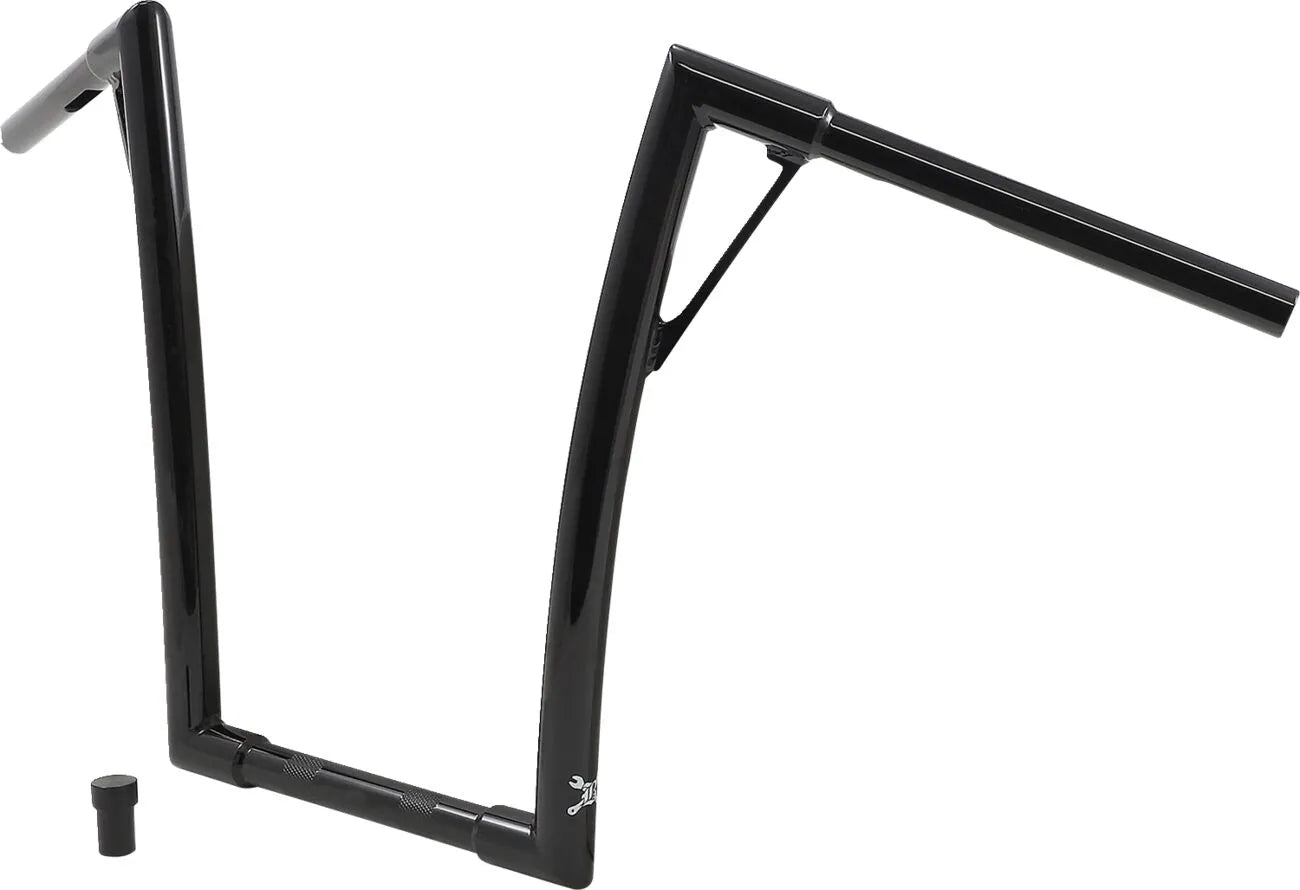 Burly Brand Louie Handlebar - 16" Rise, Black