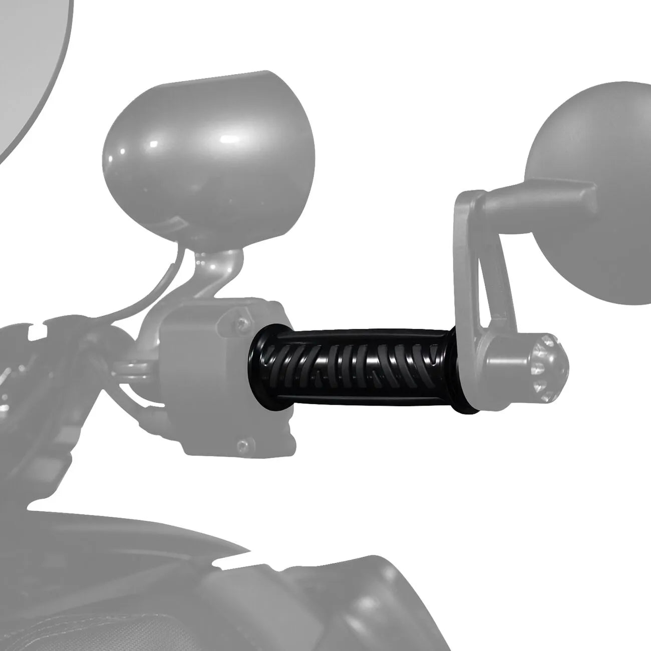 Show Chrome Combat Grips - 7/8" Handlebar