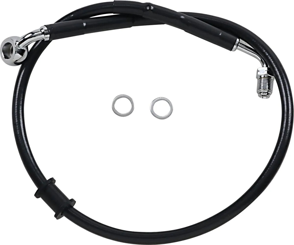 Drag Specialties Forlænget Bremseledning Til Abs - 25.25"