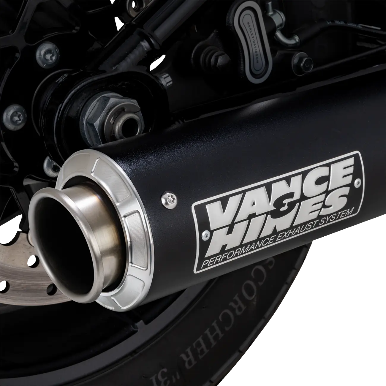 Vance & Hines Supersport Slip-On Muffler for M-Eight Softail