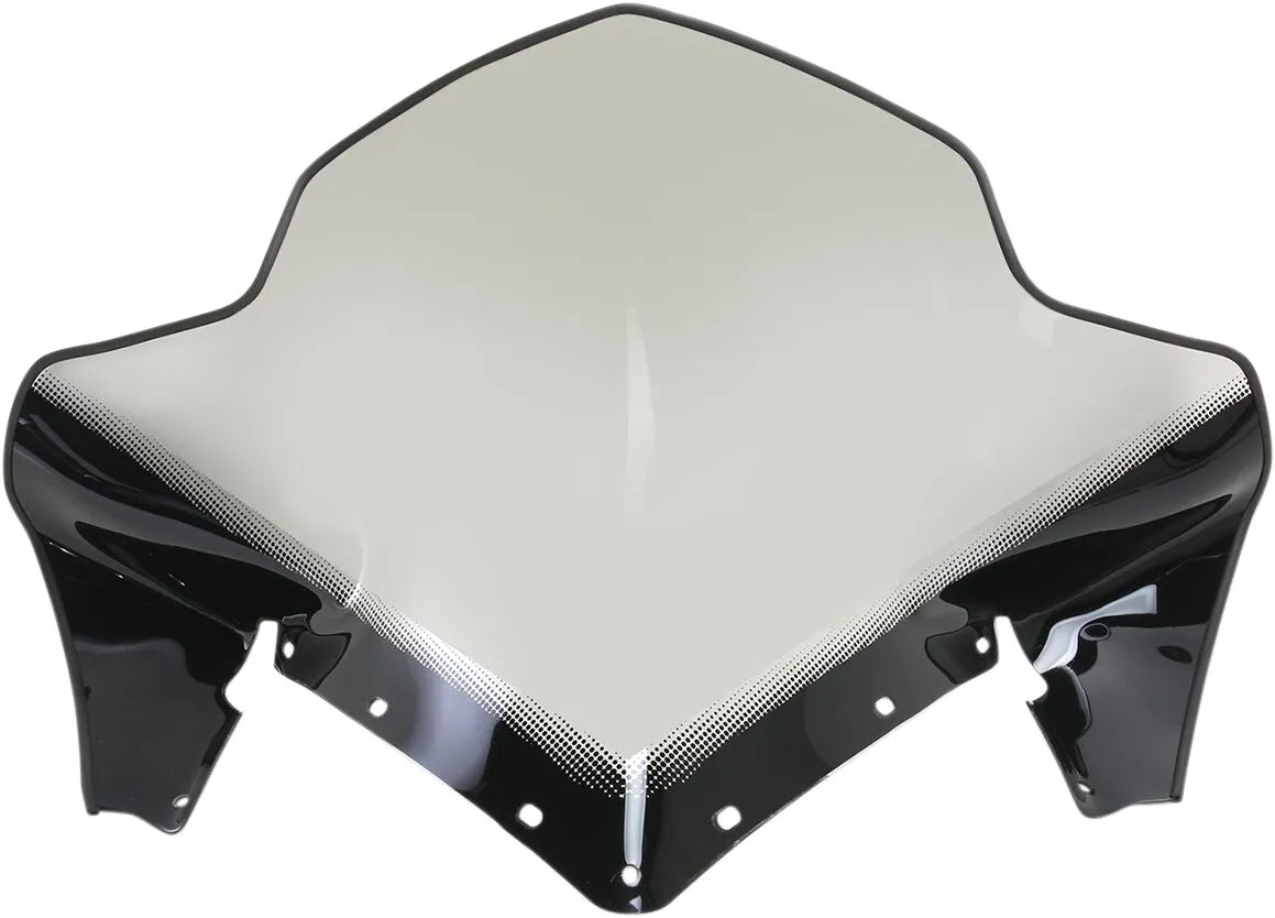 Sno Stuff Replacement Windshield - Smoke, 18"