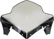 Sno Stuff Replacement Windshield - Smoke, 18"