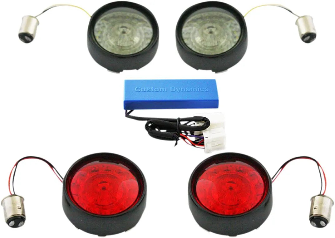 Custom Dynamics Probeam Led Turn Signal Conversion Kit