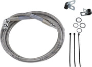 Drag Specialties Forlænget bremseslange kit rustfrit stål