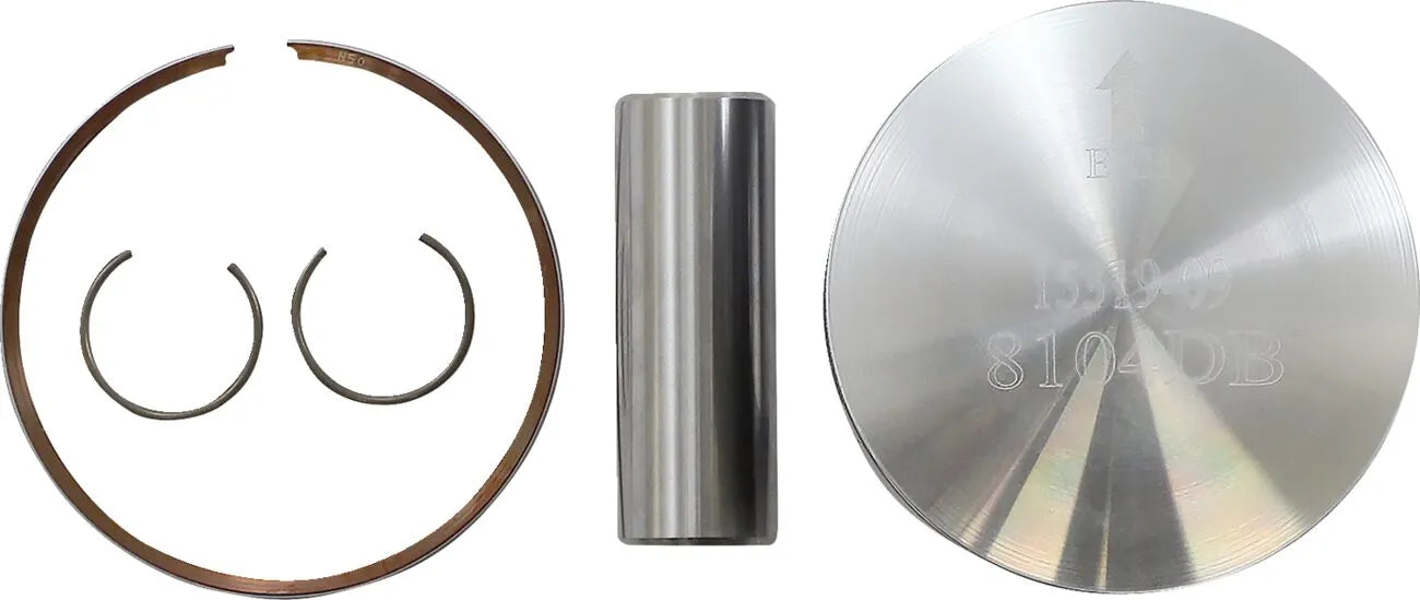 Wossner 2-stroke 84cc Piston Kit