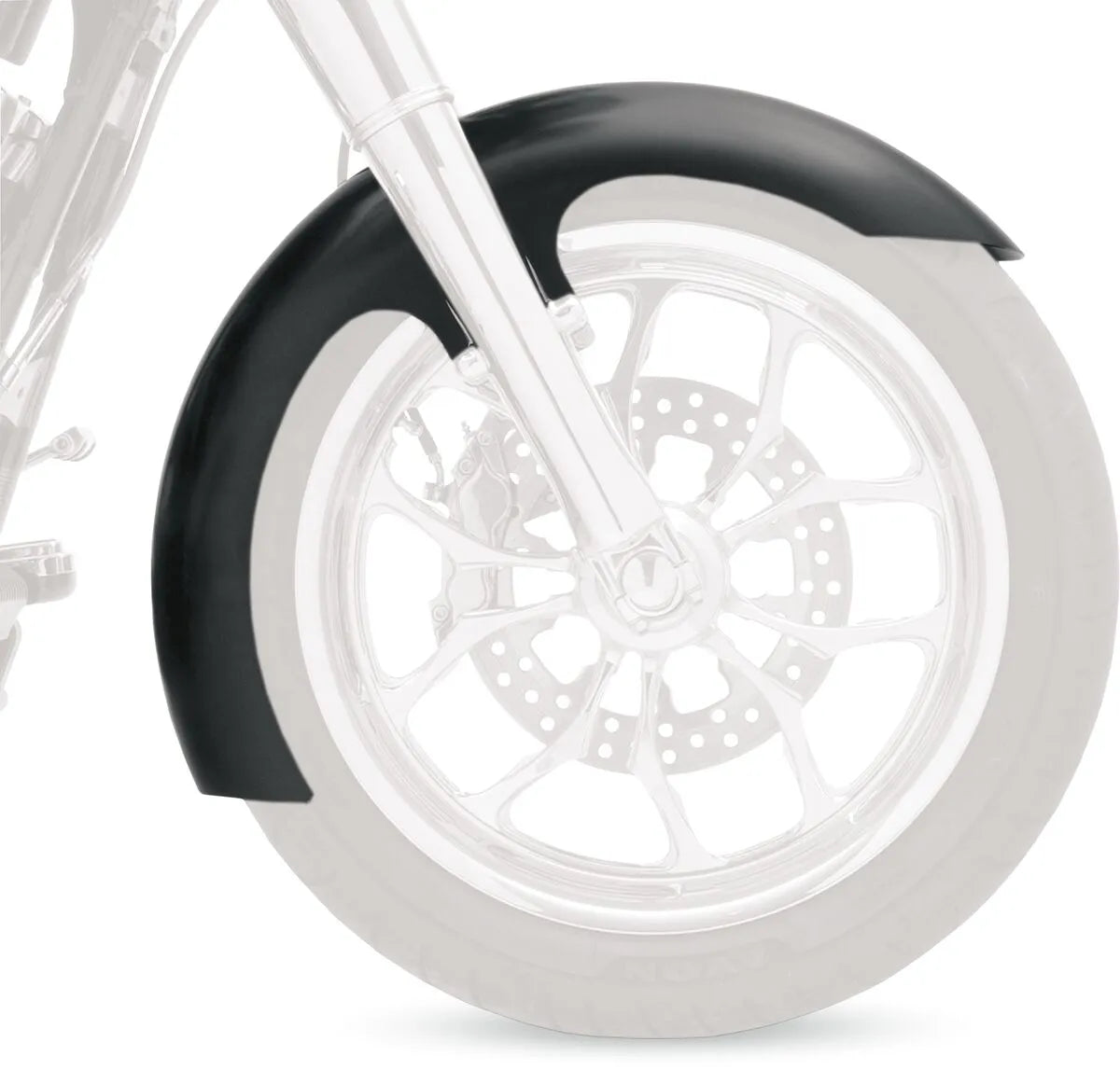 Klock Werks Hugger Series Front Fender for Softail/Dyna
