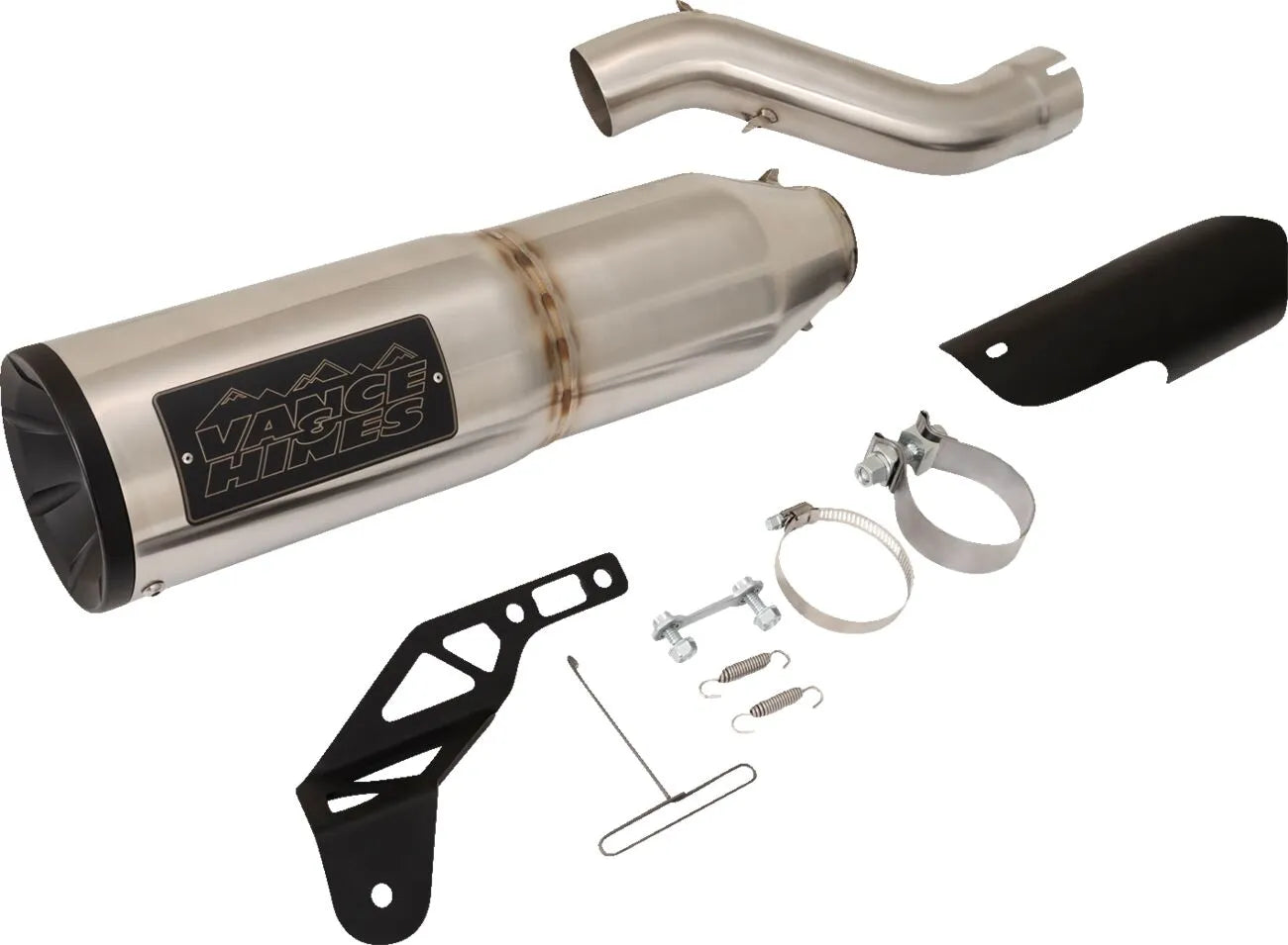 Vance & Hines Hi-output Adventure 500 Slip-on Lyddæmper