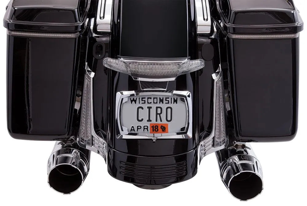 Ciro Latitude Taillight And License Plate Mount