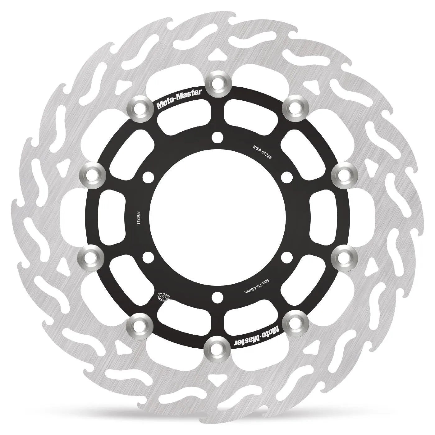 Moto-master Flame Series Flydende Bremse Rotor 310mm - Foran