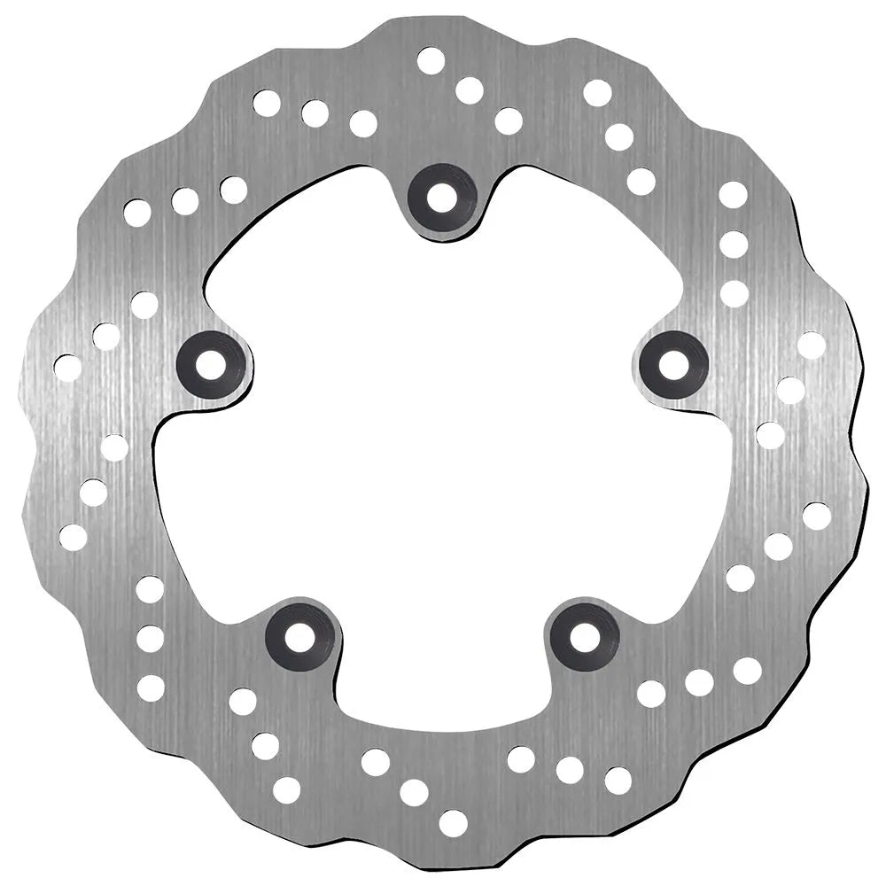 Sbs Standard Contour Bremse Rotor - Høj-carbon rustfrit stål - Bag