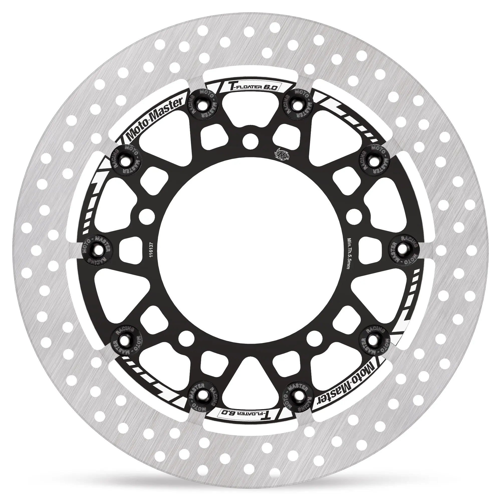 Moto-master Halo T-floater Bremse Rotor 310mm - Front