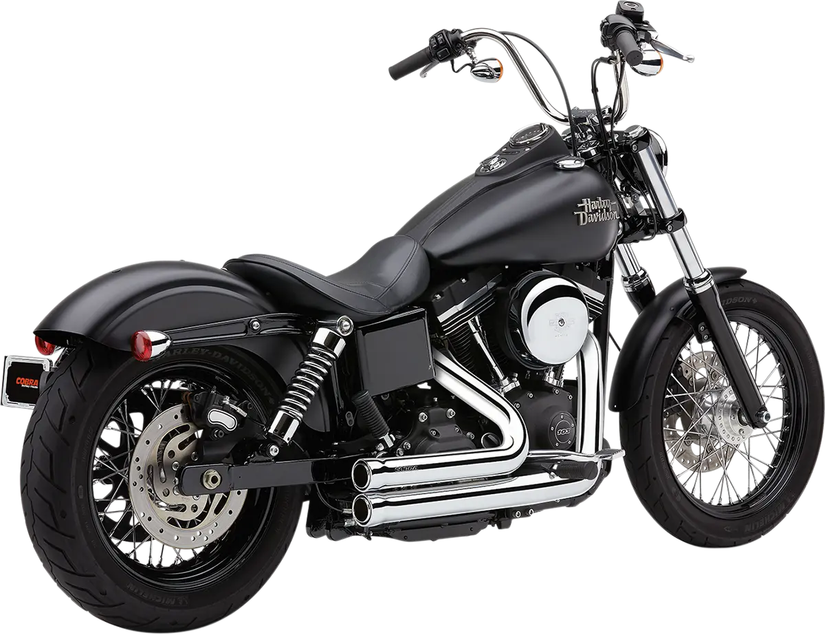 Cobra Speedster 909 Udstødning - Krom