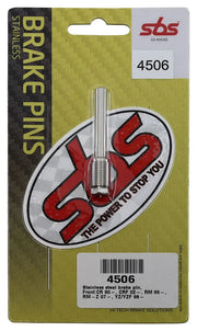 Sbs Brake Pad Pins For Mx And Enduro Bikes