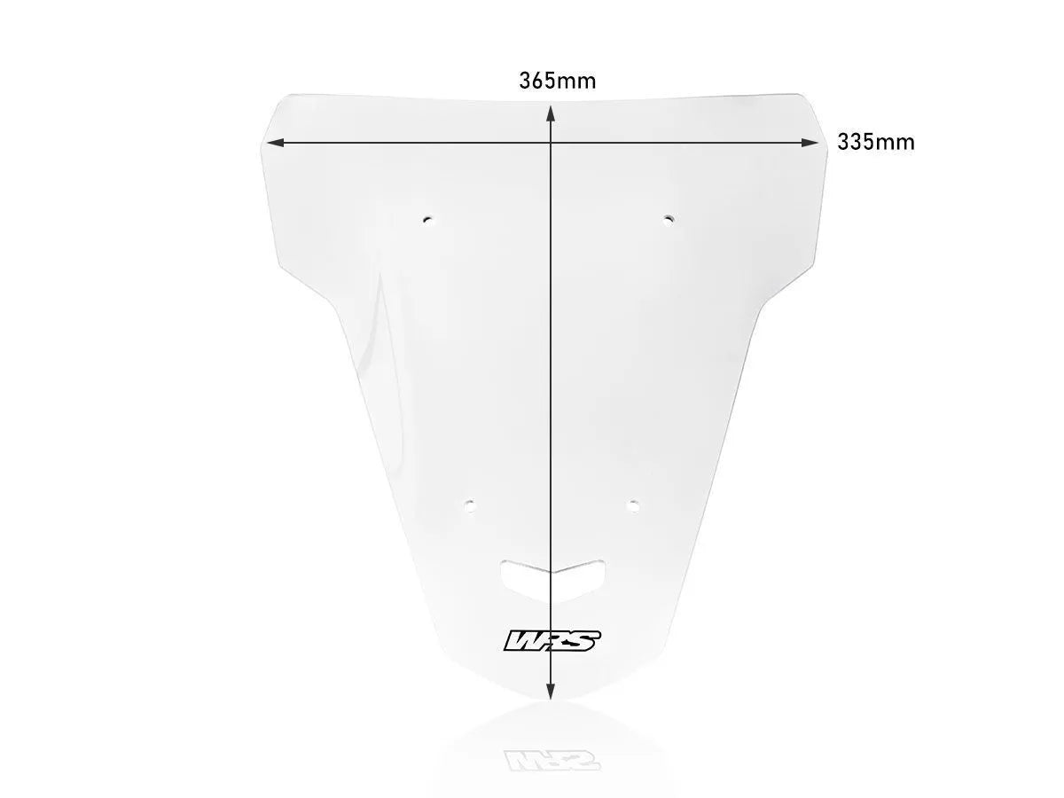 Wrs Windscreen - High Quality Pmma Plexiglass