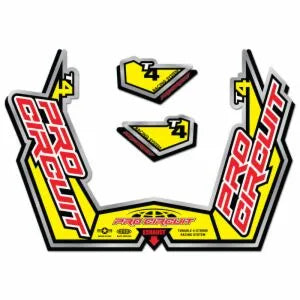 Pro Circuit Udstødning Decal