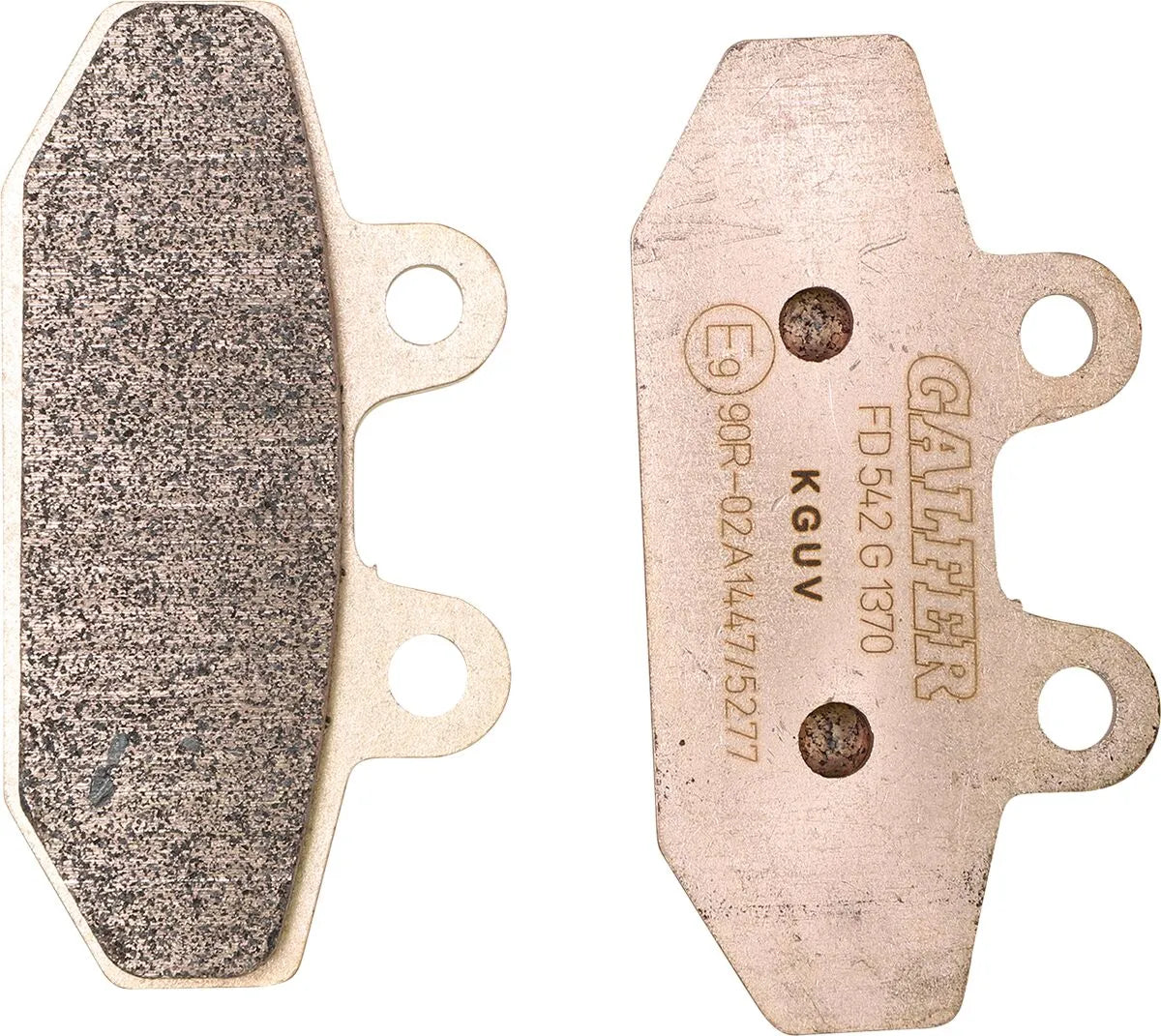 Galfer Hh Sintered Brake Pads For Street Riding - Rear