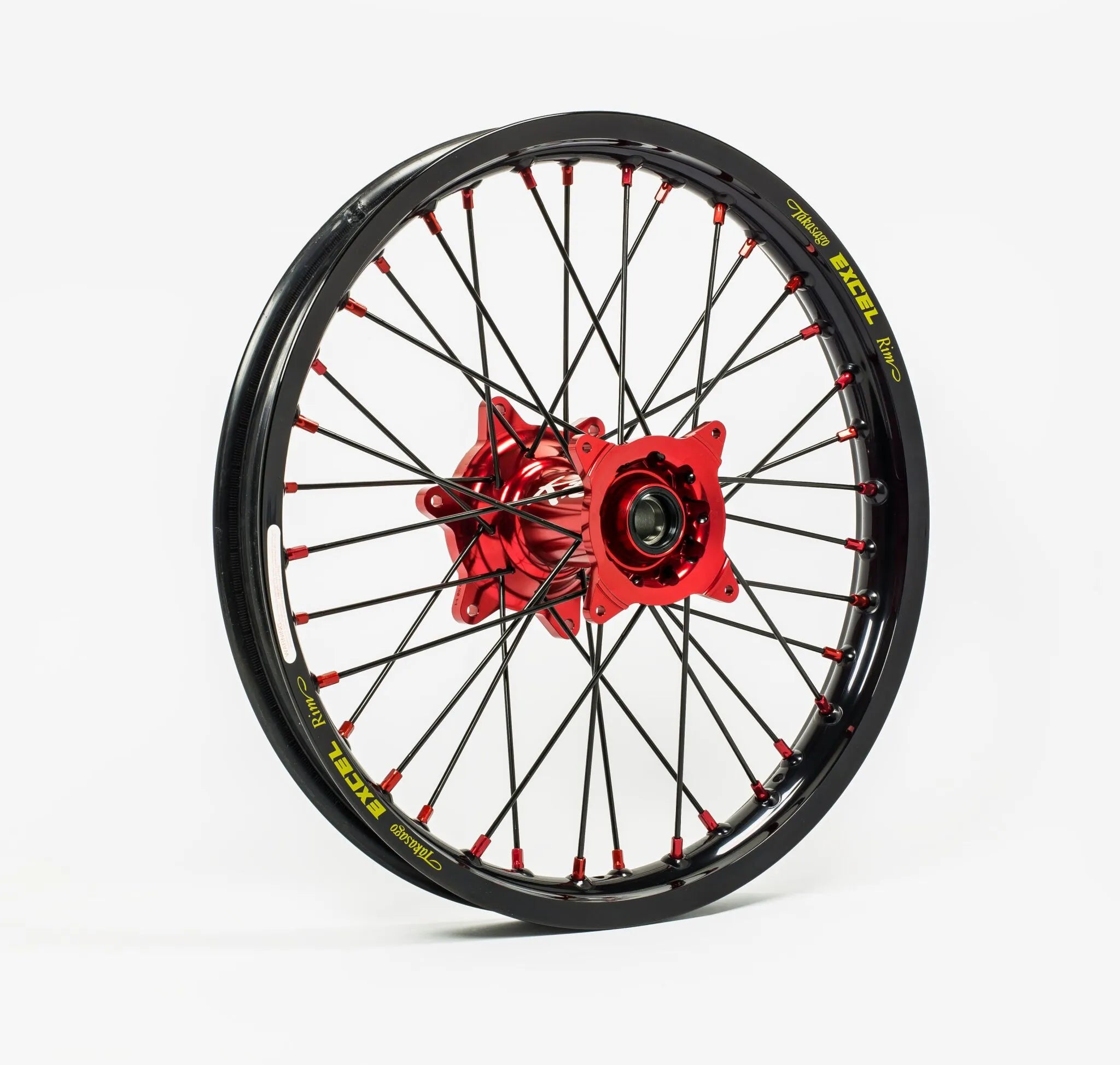 Kite Elite Mx-en Wheel - 14" Black Spokes