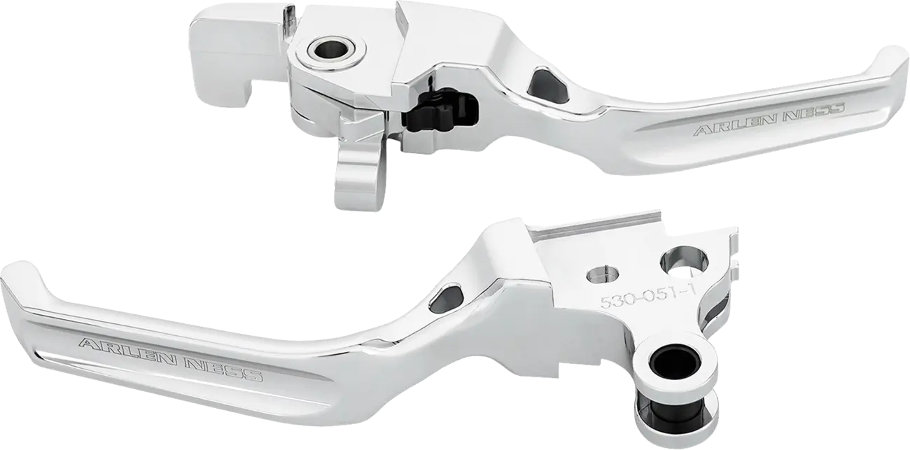 Arlen Ness Method Lever Set - Chrome