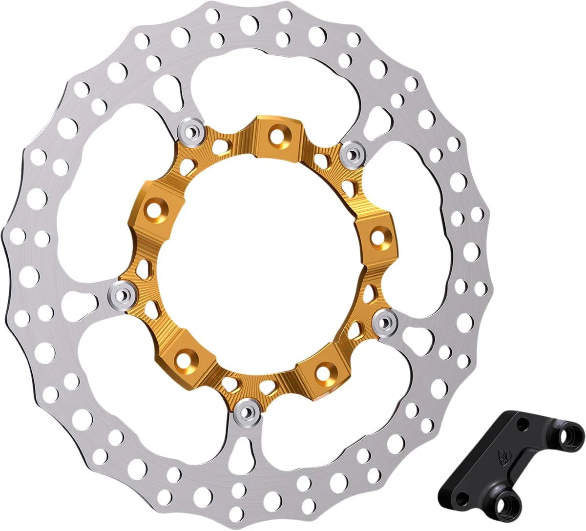 Arlen Ness Big Brake 14" Rotor Kit Til Flt Touring