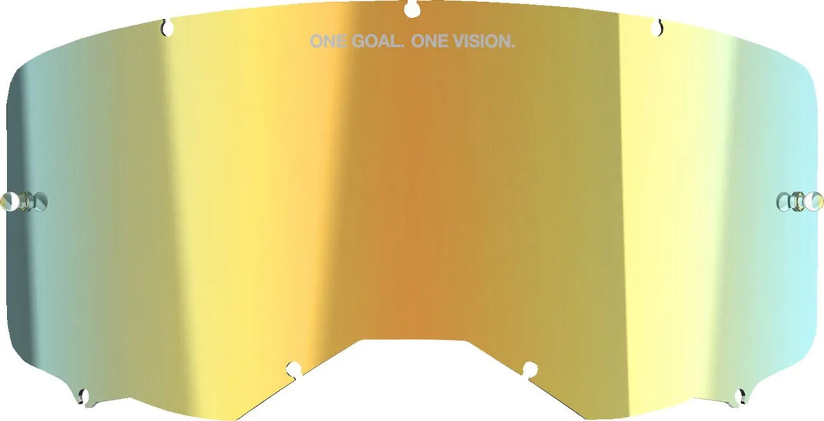 Alpinestars Vision 8 5 3 Goggle Lens Mirror Gold