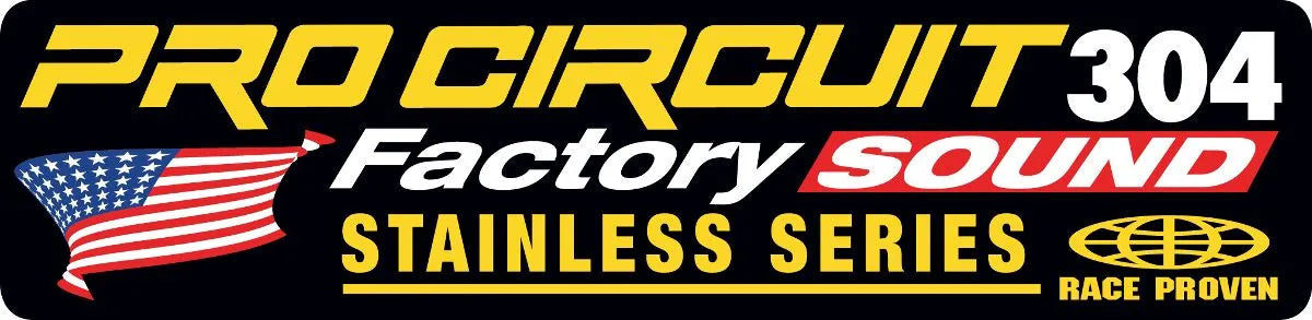 Pro Circuit Udstødning Decal