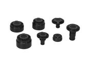 RICK'S MOTORCYCLES Front & Rear Axle Cover Kit