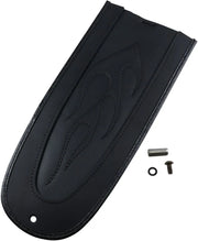 Drag Specialties Seats Flame Fender Bib Rear